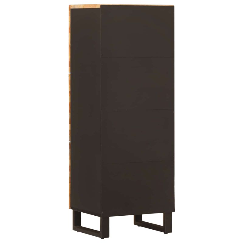 Casa si Gradina - Mobilier - Dulapuri si sifoniere - Dulapuri - Buffet de depozitare cu raft cu usa Maro 40 x 33,5 x 110 cm - Infinity.ro
