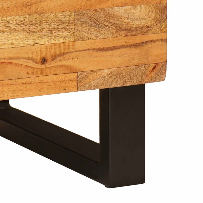 Casa si Gradina - Mobilier - Dulapuri si sifoniere - Dulapuri - Buffet de depozitare cu raft cu usa Maro 40 x 33,5 x 110 cm - Infinity.ro