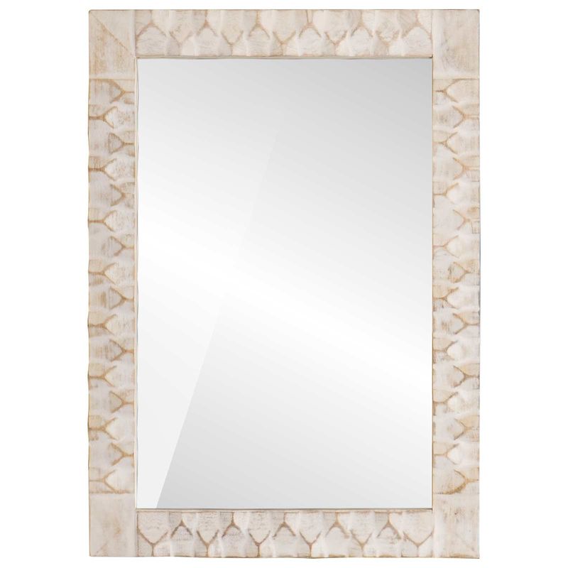 Casa si Gradina - Mobilier - Mobilier baie - Oglinzi baie - Oglinda pentru baie Finisaj Alb Spalat 50 x 70 x 3 cm - Infinity.ro