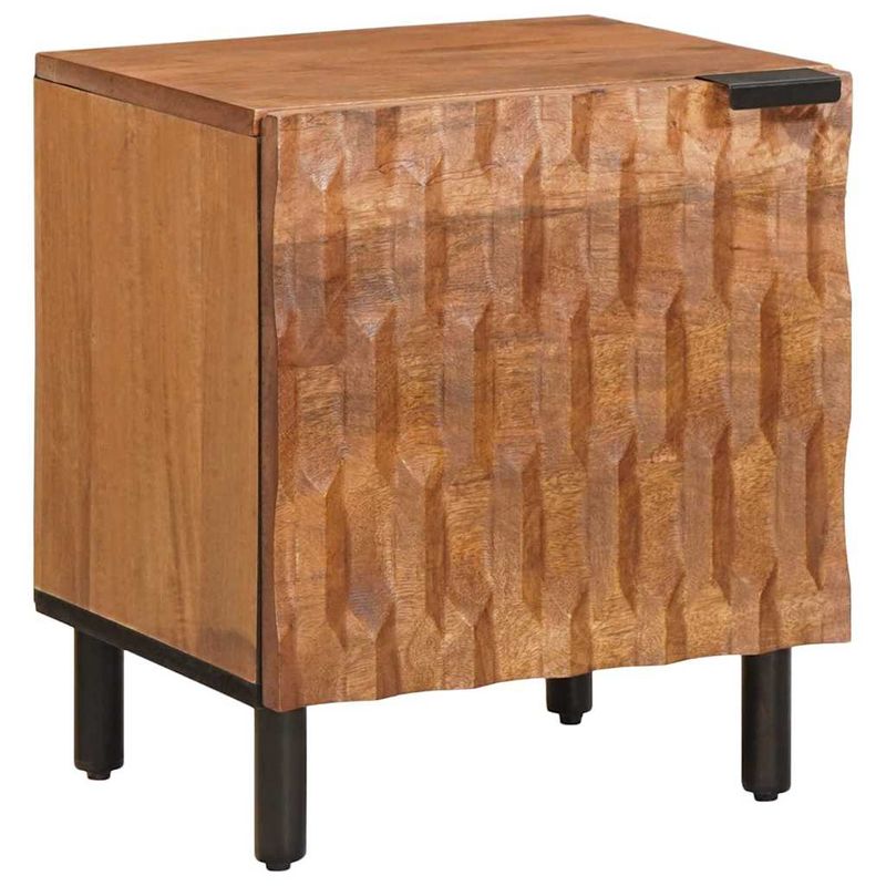 Casa si Gradina - Mobilier - Comode si corpuri - Noptiere - Dulap de noapte 2 pcs Maro 40 x 33,5 x 46 cm - Infinity.ro