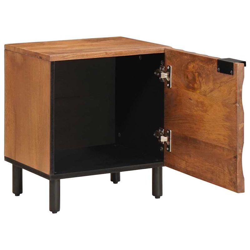 Casa si Gradina - Mobilier - Comode si corpuri - Noptiere - Dulap de noapte 2 pcs Maro 40 x 33,5 x 46 cm - Infinity.ro