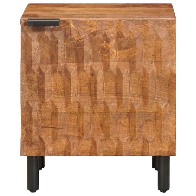 Casa si Gradina - Mobilier - Comode si corpuri - Noptiere - Dulap de noapte 2 pcs Maro 40 x 33,5 x 46 cm - Infinity.ro