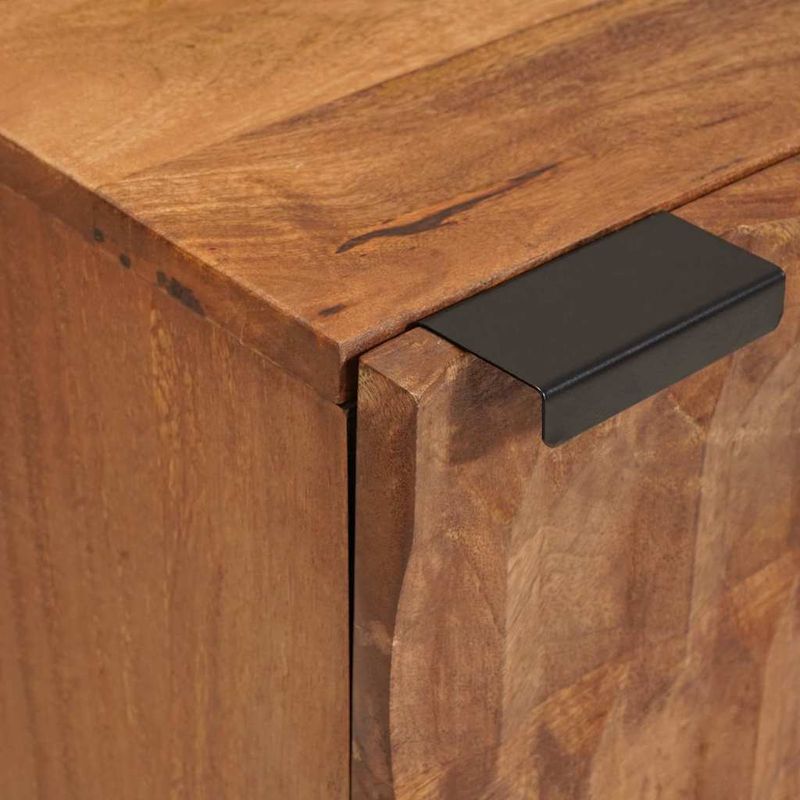 Casa si Gradina - Mobilier - Comode si corpuri - Noptiere - Dulap de noapte 2 pcs Maro 40 x 33,5 x 46 cm - Infinity.ro
