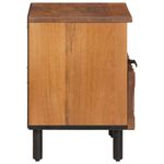 Casa si Gradina - Mobilier - Comode si corpuri - Noptiere - Dulap de noapte 2 pcs Maro 40 x 33 x 46 cm Lemn de mango solid - Infinity.ro