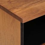 Casa si Gradina - Mobilier - Comode si corpuri - Noptiere - Dulap de noapte 2 pcs Maro 40 x 33 x 46 cm Lemn de mango solid - Infinity.ro