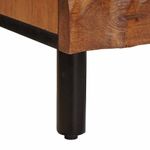 Casa si Gradina - Mobilier - Comode si corpuri - Noptiere - Dulap de noapte 2 pcs Maro 40 x 33 x 46 cm Lemn de mango solid - Infinity.ro