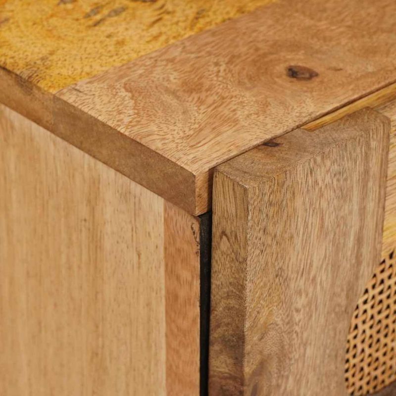 Casa si Gradina - Mobilier - Comode si corpuri - Noptiere - Dulap de noapte cu sertar 2 pcs natural 40 x 33,5 x 46 cm - Infinity.ro