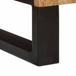 Casa si Gradina - Mobilier - Comode si corpuri - Noptiere - Dulap de noapte cu sertar 2 pcs natural 40 x 33,5 x 46 cm - Infinity.ro