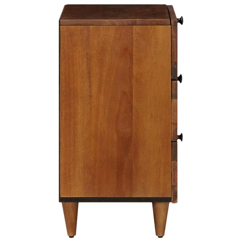 Casa si Gradina - Mobilier - Comode si corpuri - Noptiere - Dulap de noapte Maro 50 x 33 x 60 cm Lemn de mango solid - Infinity.ro