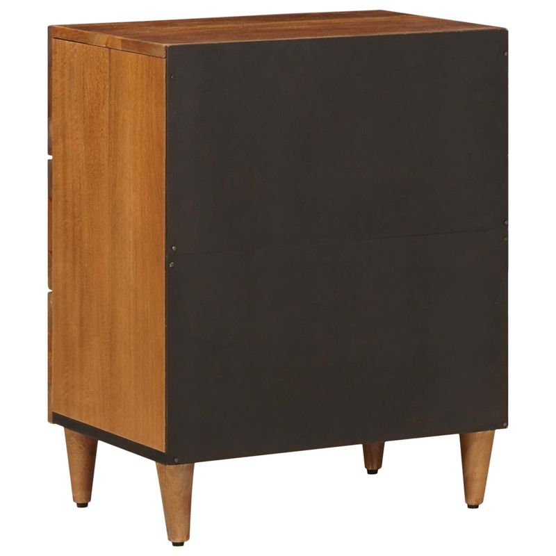 Casa si Gradina - Mobilier - Comode si corpuri - Noptiere - Dulap de noapte Maro 50 x 33 x 60 cm Lemn de mango solid - Infinity.ro