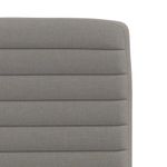 Casa si Gradina - Mobilier - Scaune si fotolii - Scaune - Scaune de bucatarie, 2 buc., gri taupe, material textil - Infinity.ro