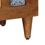 Casa si Gradina - Mobilier - Comode si corpuri - Noptiere - Dulap de noapte Maro 50 x 33 x 60 cm Lemn de mango solid - Infinity.ro