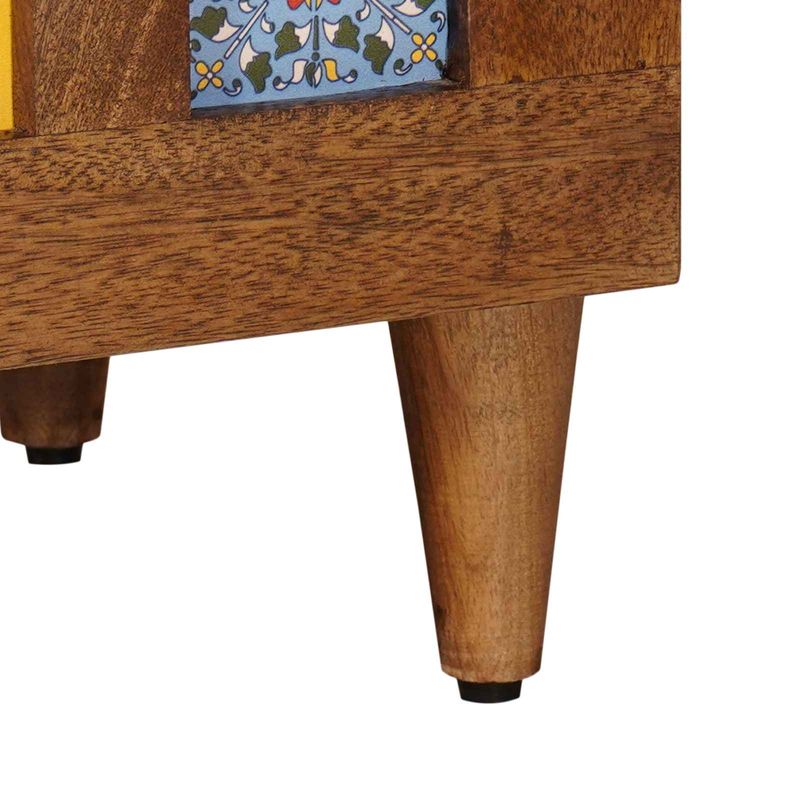 Casa si Gradina - Mobilier - Comode si corpuri - Noptiere - Dulap de noapte Maro 50 x 33 x 60 cm Lemn de mango solid - Infinity.ro
