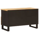 Casa si Gradina - Mobilier - Comode si corpuri - Comode - Cabinet TV cu sertar Maro 80 x 33,5 x 46 cm Lemn de mango solid - Infinity.ro