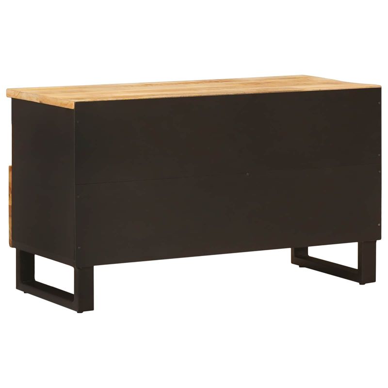 Casa si Gradina - Mobilier - Comode si corpuri - Comode - Cabinet TV cu sertar Maro 80 x 33,5 x 46 cm Lemn de mango solid - Infinity.ro