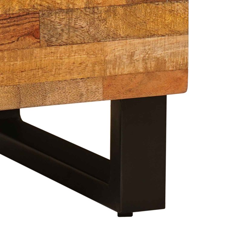 Casa si Gradina - Mobilier - Comode si corpuri - Comode - Cabinet TV cu sertar Maro 80 x 33,5 x 46 cm Lemn de mango solid - Infinity.ro