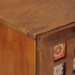 Casa si Gradina - Mobilier - Dulapuri si sifoniere - Dulapuri - Bufet castan 60 x 33,5 x 75 cm Lemn de mango solid - Infinity.ro