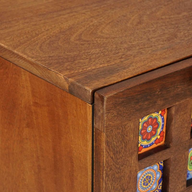 Casa si Gradina - Mobilier - Dulapuri si sifoniere - Dulapuri - Bufet castan 60 x 33,5 x 75 cm Lemn de mango solid - Infinity.ro