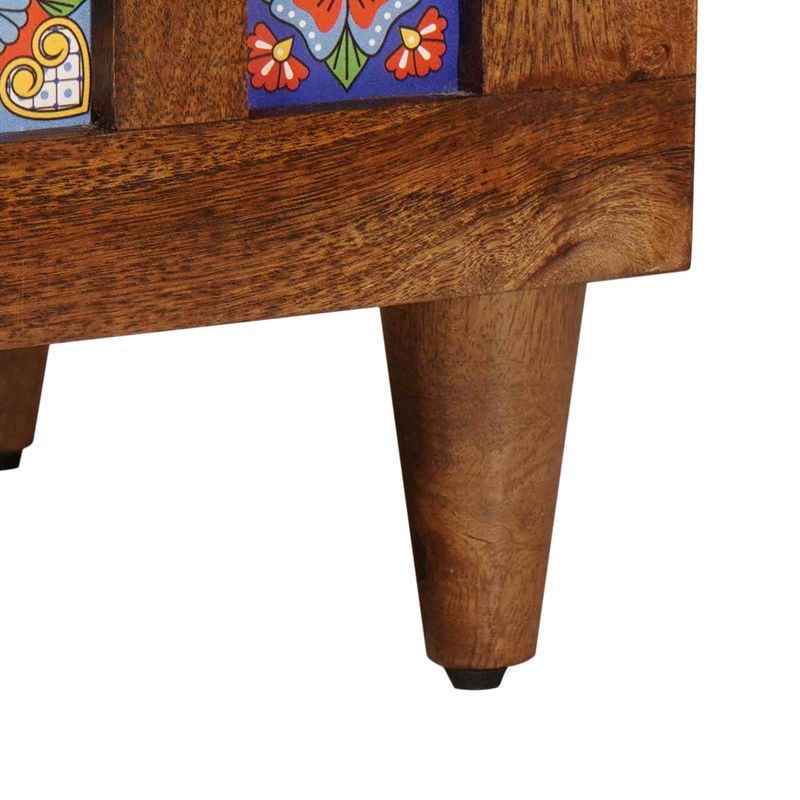 Casa si Gradina - Mobilier - Dulapuri si sifoniere - Dulapuri - Bufet castan 60 x 33,5 x 75 cm Lemn de mango solid - Infinity.ro