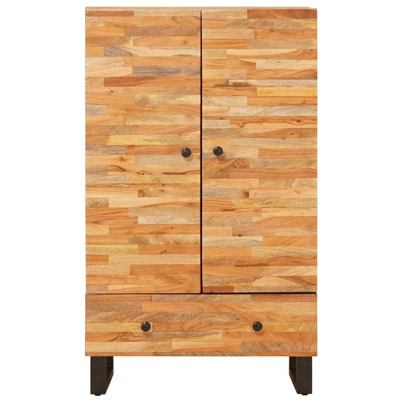 Casa si Gradina - Mobilier - Dulapuri si sifoniere - Dulapuri - Buffet de depozitare cu depozitare Maro 60 x 33,5 x 100 cm - Infinity.ro
