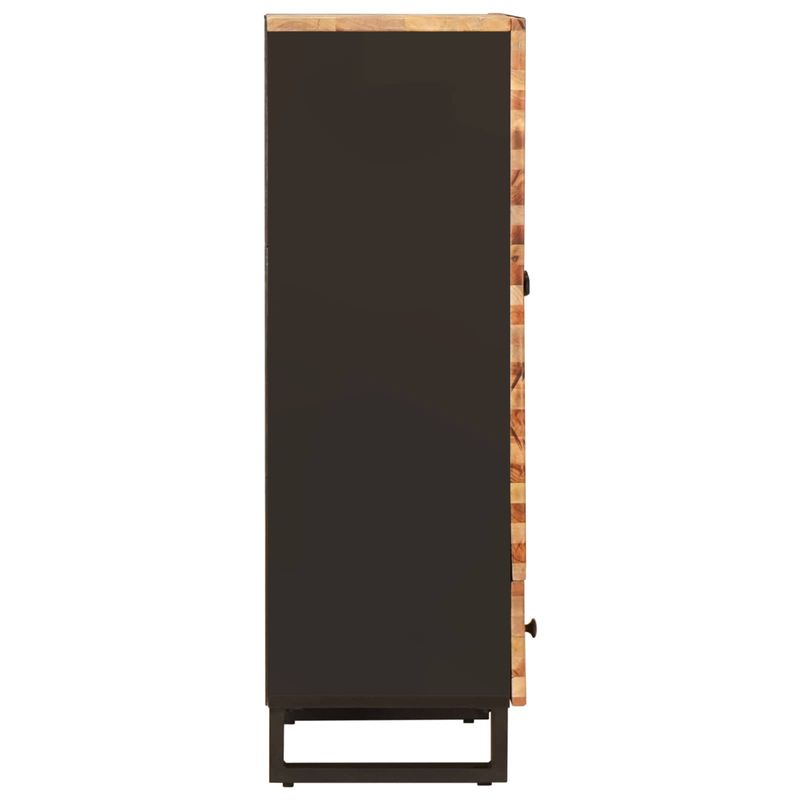 Casa si Gradina - Mobilier - Dulapuri si sifoniere - Dulapuri - Buffet de depozitare cu depozitare Maro 60 x 33,5 x 100 cm - Infinity.ro