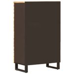 Casa si Gradina - Mobilier - Dulapuri si sifoniere - Dulapuri - Buffet de depozitare cu depozitare Maro 60 x 33,5 x 100 cm - Infinity.ro