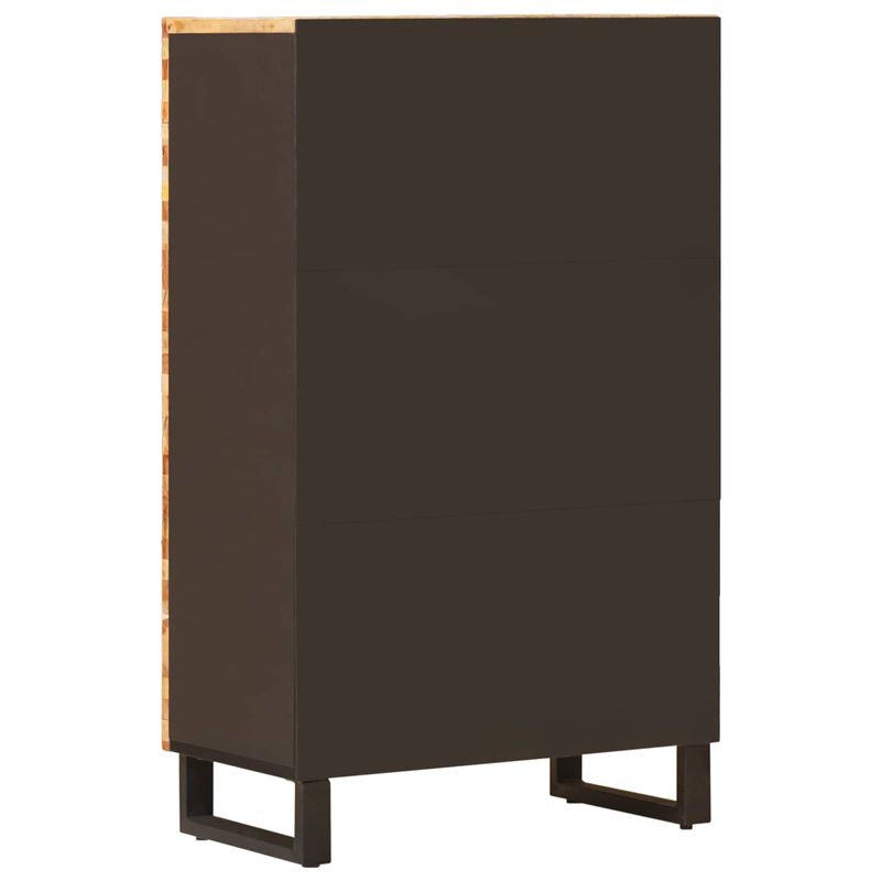 Casa si Gradina - Mobilier - Dulapuri si sifoniere - Dulapuri - Buffet de depozitare cu depozitare Maro 60 x 33,5 x 100 cm - Infinity.ro