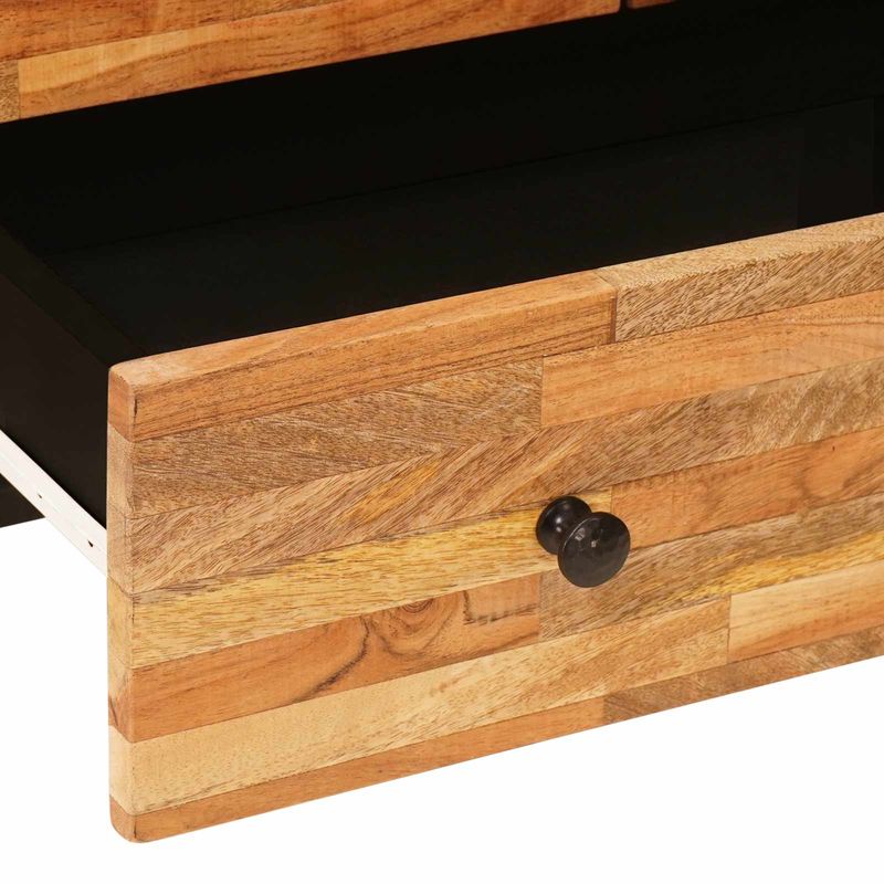 Casa si Gradina - Mobilier - Dulapuri si sifoniere - Dulapuri - Buffet de depozitare cu depozitare Maro 60 x 33,5 x 100 cm - Infinity.ro