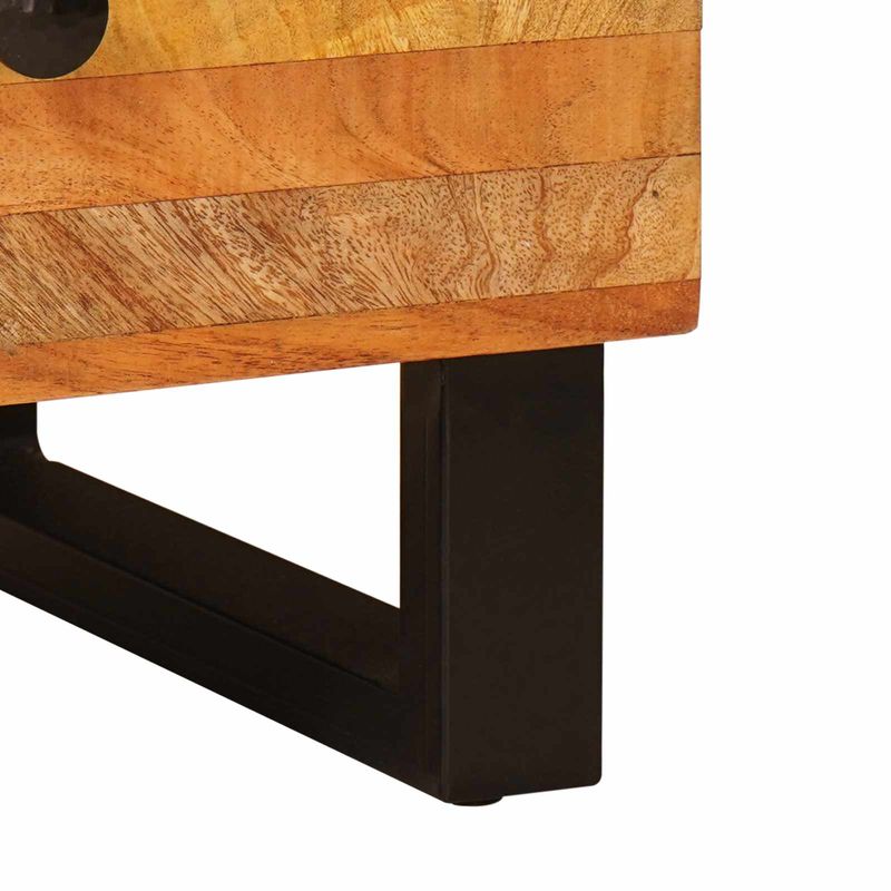 Casa si Gradina - Mobilier - Dulapuri si sifoniere - Dulapuri - Buffet de depozitare cu depozitare Maro 60 x 33,5 x 100 cm - Infinity.ro