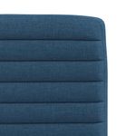 Casa si Gradina - Mobilier - Scaune si fotolii - Scaune - Scaune de bucatarie, 2 buc., albastru, textil - Infinity.ro