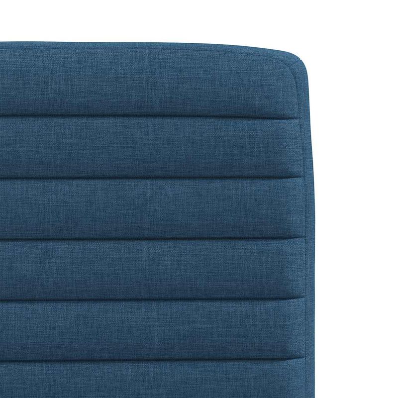 Casa si Gradina - Mobilier - Scaune si fotolii - Scaune - Scaune de bucatarie, 2 buc., albastru, textil - Infinity.ro