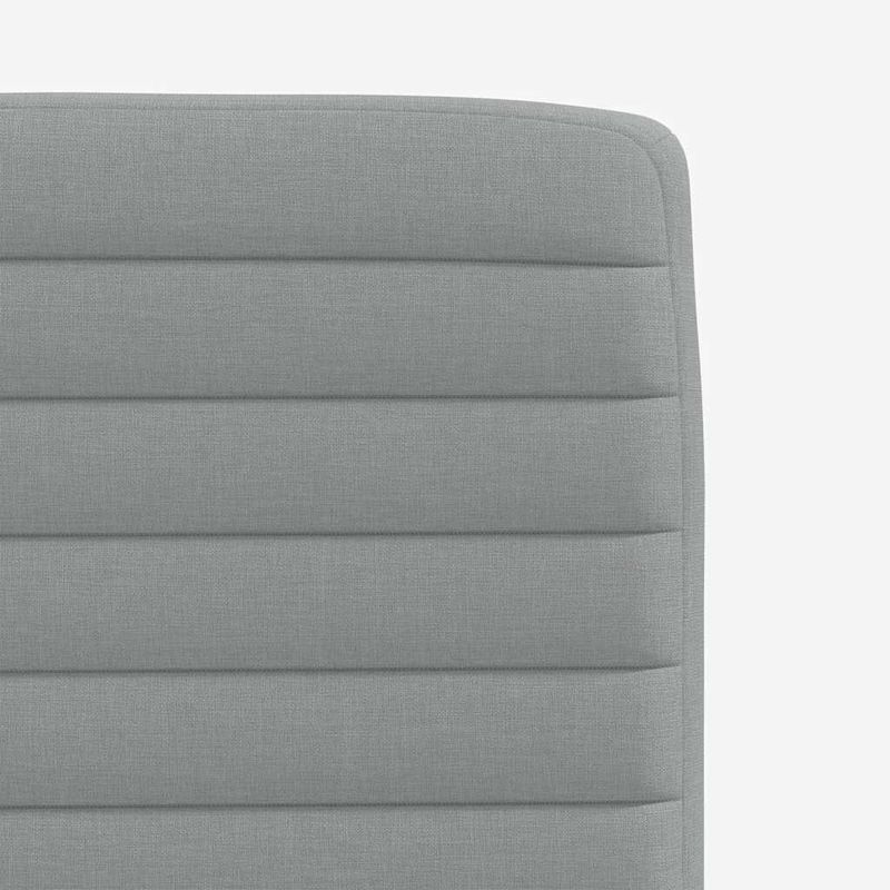 Casa si Gradina - Mobilier - Scaune si fotolii - Scaune - Scaune de bucatarie, 2 buc., gri deschis, material textil - Infinity.ro