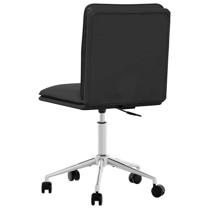 Casa si Gradina - Mobilier - Scaune si fotolii - Scaune - Scaun de bucatarie, negru, piele ecologica - Infinity.ro