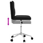 Casa si Gradina - Mobilier - Scaune si fotolii - Scaune - Scaun de bucatarie, negru, piele ecologica - Infinity.ro