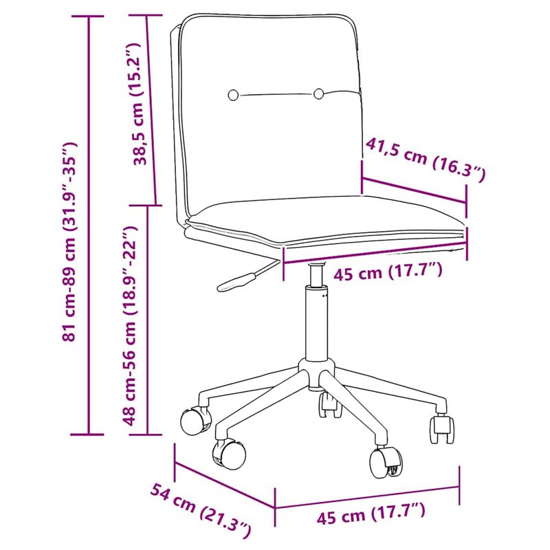 Casa si Gradina - Mobilier - Scaune si fotolii - Scaune - Scaun de bucatarie, negru, piele ecologica - Infinity.ro