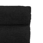 Casa si Gradina - Mobilier - Scaune si fotolii - Scaune - Scaune de bucatarie, 2 buc. negru, textil - Infinity.ro