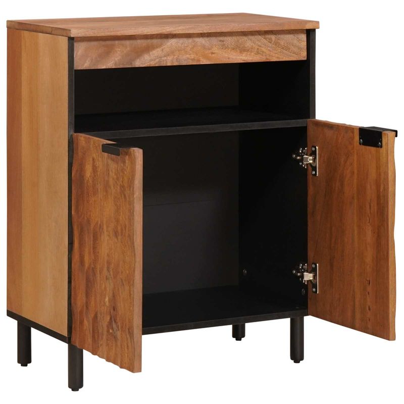 Casa si Gradina - Mobilier - Dulapuri si sifoniere - Dulapuri - Bufet Finisaj Acacia Maro 60 x 33,5 x 75 cm Lemn de mango solid - Infinity.ro