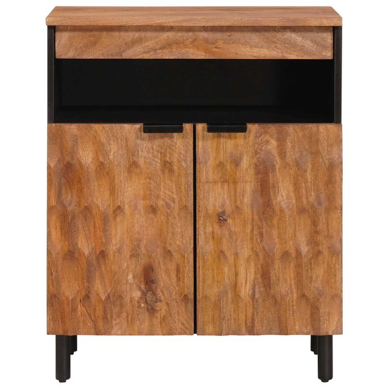Casa si Gradina - Mobilier - Dulapuri si sifoniere - Dulapuri - Bufet Finisaj Acacia Maro 60 x 33,5 x 75 cm Lemn de mango solid - Infinity.ro