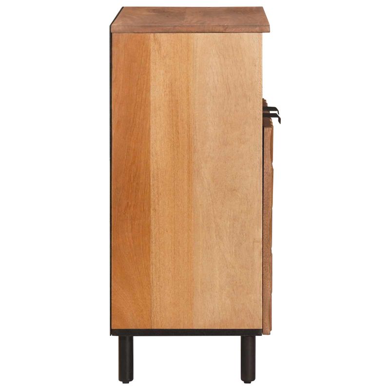 Casa si Gradina - Mobilier - Dulapuri si sifoniere - Dulapuri - Bufet Finisaj Acacia Maro 60 x 33,5 x 75 cm Lemn de mango solid - Infinity.ro