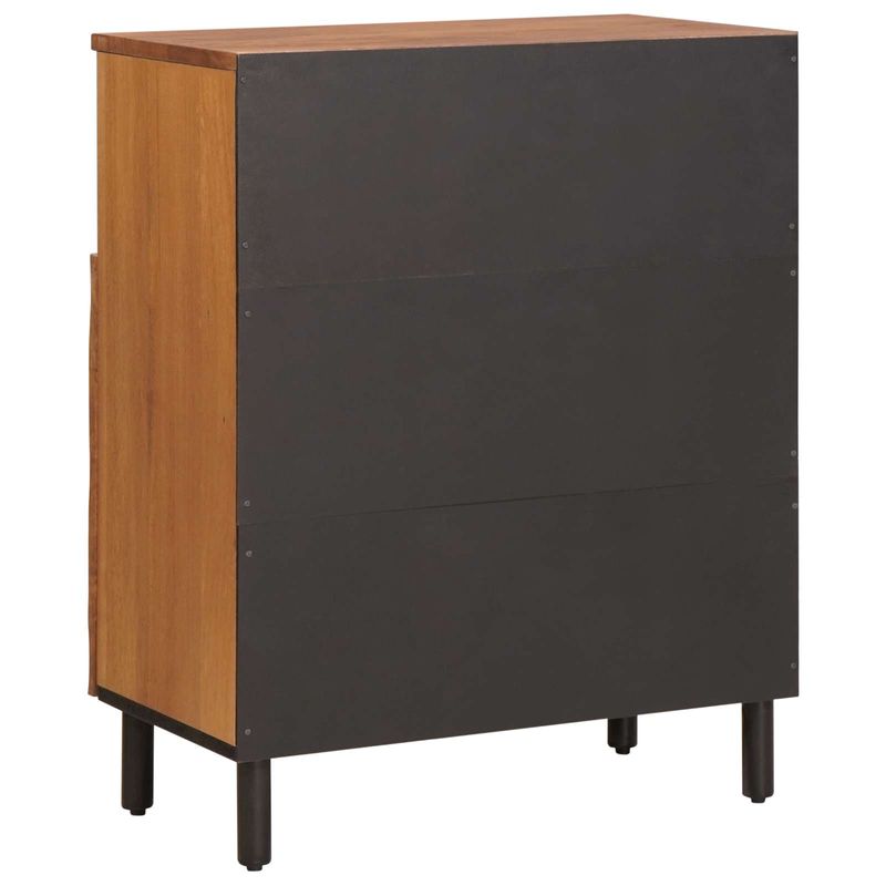 Casa si Gradina - Mobilier - Dulapuri si sifoniere - Dulapuri - Bufet Finisaj Acacia Maro 60 x 33,5 x 75 cm Lemn de mango solid - Infinity.ro
