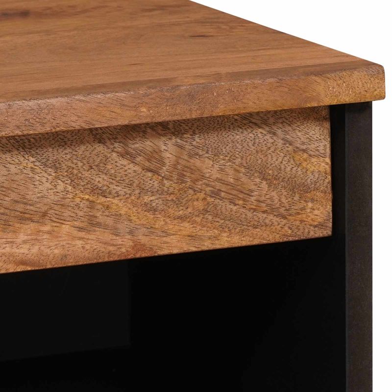 Casa si Gradina - Mobilier - Dulapuri si sifoniere - Dulapuri - Bufet Finisaj Acacia Maro 60 x 33,5 x 75 cm Lemn de mango solid - Infinity.ro