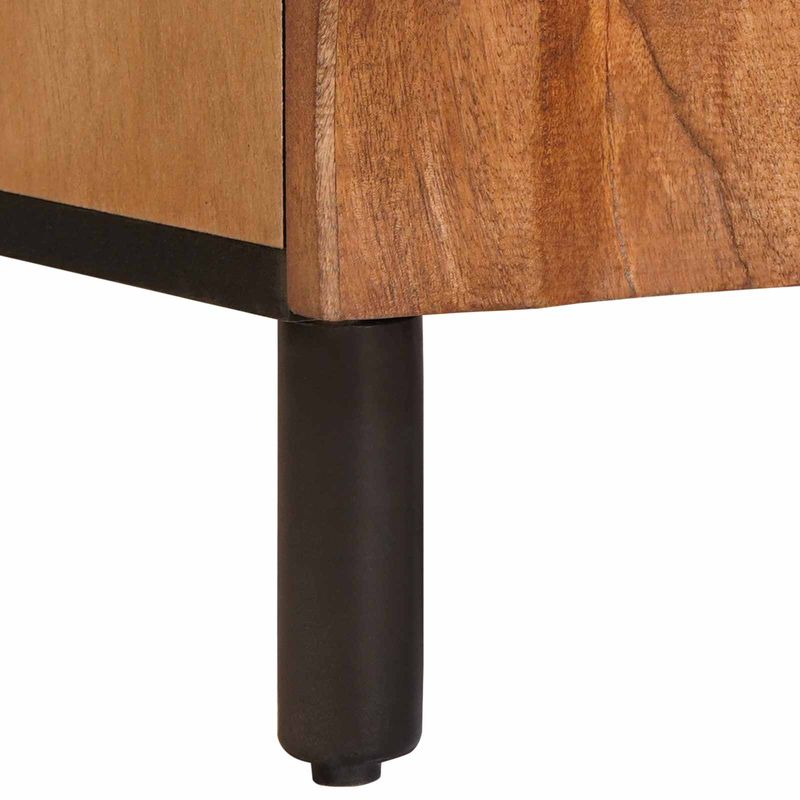 Casa si Gradina - Mobilier - Dulapuri si sifoniere - Dulapuri - Bufet Finisaj Acacia Maro 60 x 33,5 x 75 cm Lemn de mango solid - Infinity.ro