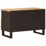 Casa si Gradina - Mobilier - Comode si corpuri - Comode - Cabinet TV Maro 70 x 33,5 x 46 cm Lemn de mango solid - Infinity.ro
