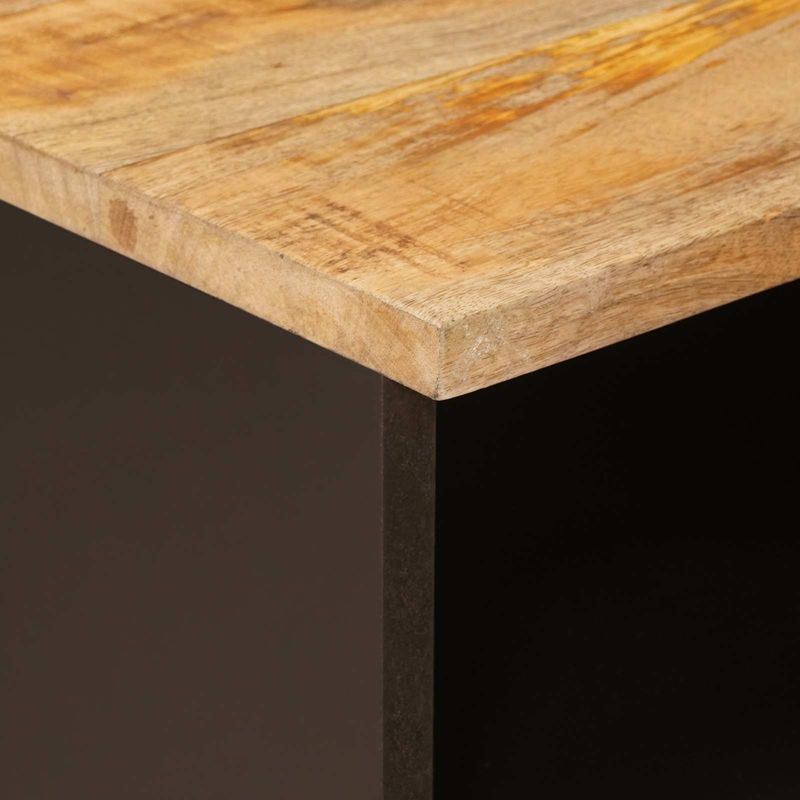 Casa si Gradina - Mobilier - Comode si corpuri - Comode - Cabinet TV Maro 70 x 33,5 x 46 cm Lemn de mango solid - Infinity.ro