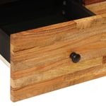 Casa si Gradina - Mobilier - Comode si corpuri - Comode - Cabinet TV Maro 70 x 33,5 x 46 cm Lemn de mango solid - Infinity.ro