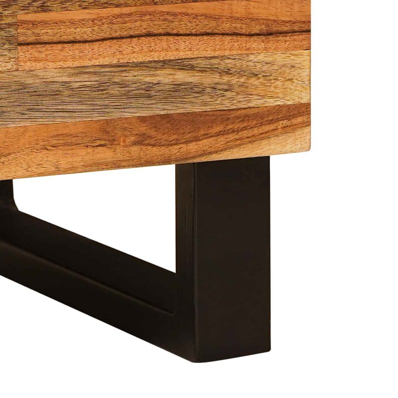 Casa si Gradina - Mobilier - Comode si corpuri - Comode - Cabinet TV Maro 70 x 33,5 x 46 cm Lemn de mango solid - Infinity.ro