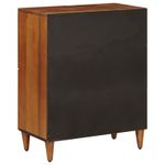 Casa si Gradina - Mobilier - Dulapuri si sifoniere - Dulapuri - Bufet cu usa castan 60 x 33,5 x 75 cm Lemn de mango solid - Infinity.ro