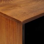 Casa si Gradina - Mobilier - Dulapuri si sifoniere - Dulapuri - Bufet cu usa castan 80 x 33,5 x 75 cm Lemn de mango solid - Infinity.ro