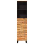 Casa si Gradina - Mobilier - Mobilier baie - Comode baie - Dulap de Baie natural 38 x 33,5 x 160 cm Lemn de mango solid - Infinity.ro
