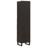 Casa si Gradina - Mobilier - Mobilier baie - Comode baie - Dulap de Baie natural 38 x 33,5 x 160 cm Lemn de mango solid - Infinity.ro